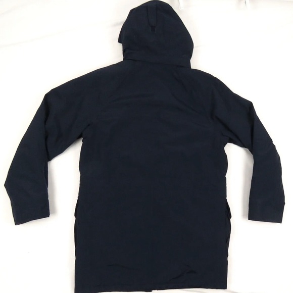 Lands End Waterproof Windproof Insulated Mens Hooded Full Zip Parka Jacket S - Picture 10 of 11